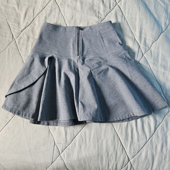 SUNDAY BEST Hartley Skirt Grey Tulip Skater Skirt 00 Artizia - Picture 6 of 8